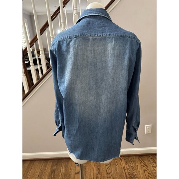 Frank & Eileen BARRY Distressed Vintage Wash, Famous Denim XS - Picture 5 of 6